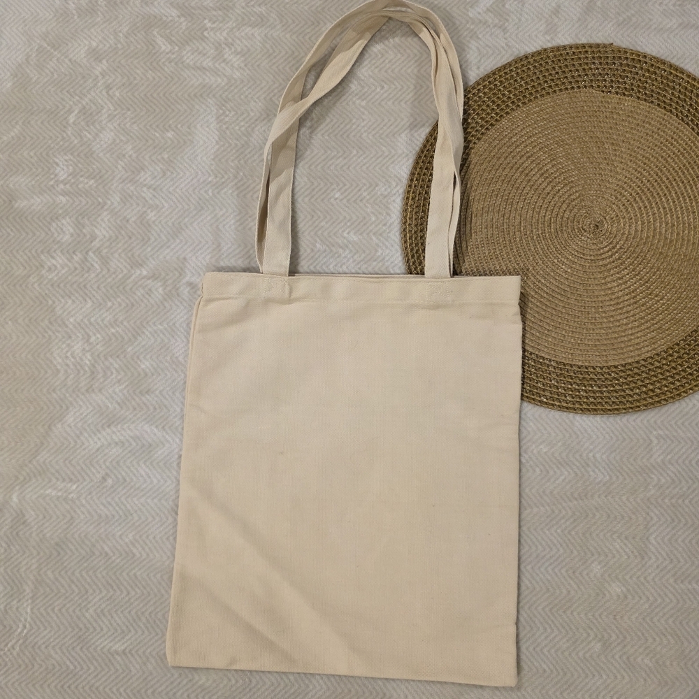 Custom Natural Canvas Tote Bag - Buy Now Or Cry Later - Picture 2 of 8